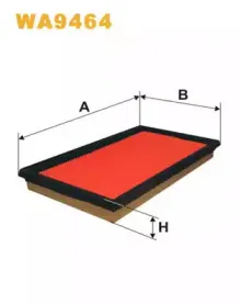 WA9464 WIX FILTERS Воздушный фильтр WA9464 WIX FILTERS Воздушный фильтр