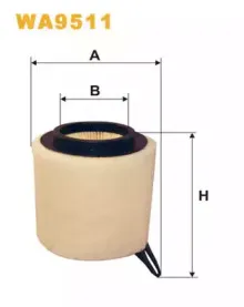 WA9511 WIX FILTERS Воздушный фильтр WA9511 WIX FILTERS Воздушный фильтр