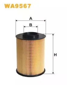 WA9567 WIX FILTERS Воздушный фильтр WA9567 WIX FILTERS Воздушный фильтр