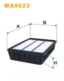WA9623 WIX FILTERS Воздушный фильтр WA9623 WIX FILTERS Воздушный фильтр