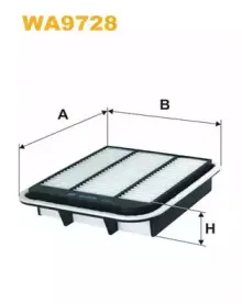 WA9728 WIX FILTERS Воздушный фильтр WA9728 WIX FILTERS Воздушный фильтр