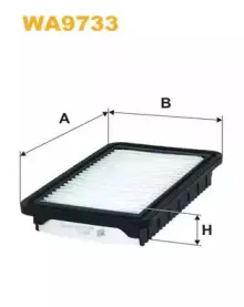 WA9733 WIX FILTERS Воздушный фильтр WA9733 WIX FILTERS Воздушный фильтр