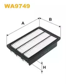 WA9749 WIX FILTERS Воздушный фильтр WA9749 WIX FILTERS Воздушный фильтр