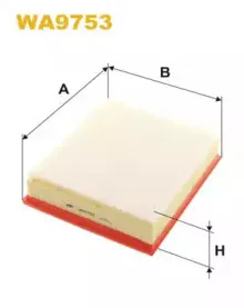 WA9753 WIX FILTERS Воздушный фильтр WA9753 WIX FILTERS Воздушный фильтр