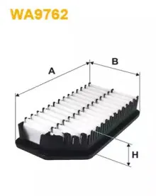 WA9762 WIX FILTERS Воздушный фильтр WA9762 WIX FILTERS Воздушный фильтр
