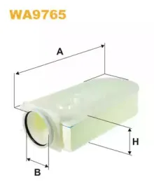 WA9765 WIX FILTERS Воздушный фильтр WA9765 WIX FILTERS Воздушный фильтр