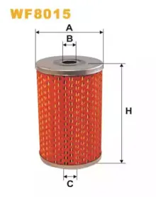 WF8015 WIX FILTERS Топливный фильтр WF8015 WIX FILTERS Топливный фильтр