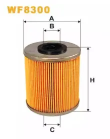 WF8300 WIX FILTERS Топливный фильтр WF8300 WIX FILTERS Топливный фильтр