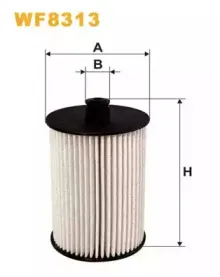 WF8313 WIX FILTERS Топливный фильтр WF8313 WIX FILTERS Топливный фильтр