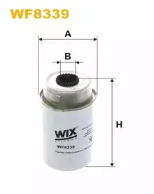 WF8339 WIX FILTERS Топливный фильтр WF8339 WIX FILTERS Топливный фильтр