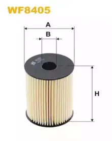 WF8405 WIX FILTERS Топливный фильтр WF8405 WIX FILTERS Топливный фильтр