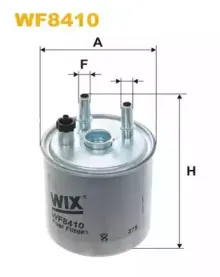 WF8410 WIX FILTERS Топливный фильтр WF8410 WIX FILTERS Топливный фильтр