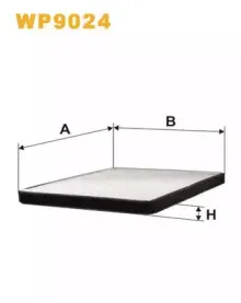 WP9024 WIX FILTERS Фильтр, воздух во внутренном пространстве WP9024 WIX FILTERS Фильтр, воздух во внутренном пространстве