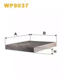 WP9037 WIX FILTERS Фильтр, воздух во внутренном пространстве WP9037 WIX FILTERS Фильтр, воздух во внутренном пространстве