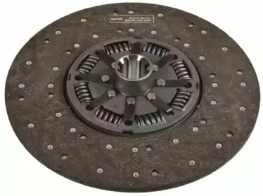 1862 349 031 SACHS Диск сцепления 1862 349 031 SACHS Диск сцепления