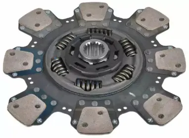 1878 006 637 SACHS Диск сцепления 1878 006 637 SACHS Диск сцепления