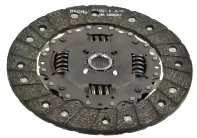 1878 007 204 SACHS Диск сцепления 1878 007 204 SACHS Диск сцепления
