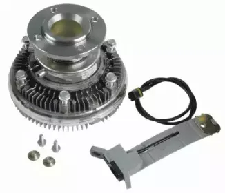 2100040431 SACHS Сцепление, вентилятор радиатора 2100040431 SACHS Сцепление, вентилятор радиатора