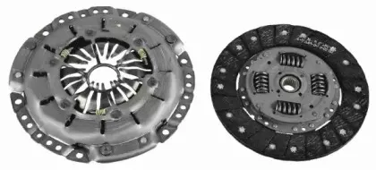 3000 857 001 SACHS Комплект сцепления 3000 857 001 SACHS Комплект сцепления