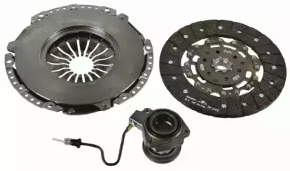 3000 990 372 SACHS Комплект сцепления 3000 990 372 SACHS Комплект сцепления