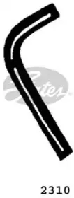 2310 GATES Шланг радиатора 2310 GATES Шланг радиатора