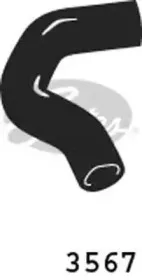 3567 GATES Шланг радиатора 3567 GATES Шланг радиатора