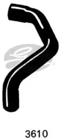 3610 GATES Шланг радиатора 3610 GATES Шланг радиатора