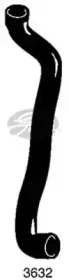 3632 GATES Шланг радиатора 3632 GATES Шланг радиатора