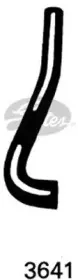 3641 GATES Шланг радиатора 3641 GATES Шланг радиатора