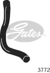 3772 GATES Шланг радиатора 3772 GATES Шланг радиатора