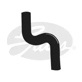 3898 GATES Шланг радиатора 3898 GATES Шланг радиатора