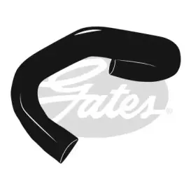 3974 GATES Шланг радиатора 3974 GATES Шланг радиатора