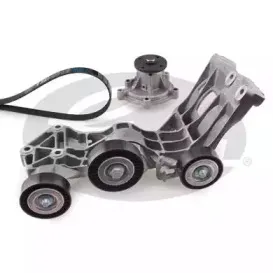 KP25PK1765 GATES Водяной насос + комплект ручейковых ремней KP25PK1765 GATES Водяной насос + комплект ручейковых ремней