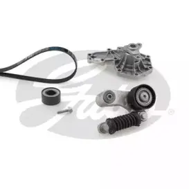 KP26PK1640 GATES Водяной насос + комплект ручейковых ремней KP26PK1640 GATES Водяной насос + комплект ручейковых ремней