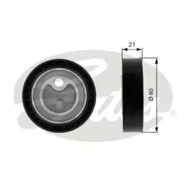T38070 GATES Натяжной ролик, поликлиновойремень T38070 GATES Натяжной ролик, поликлиновойремень