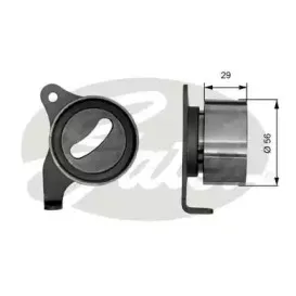 T41071 GATES Натяжной ролик, ремень ГРМ T41071 GATES Натяжной ролик, ремень ГРМ