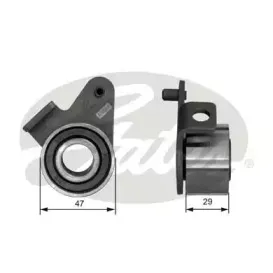 T41081 GATES Натяжной ролик, ремень ГРМ T41081 GATES Натяжной ролик, ремень ГРМ