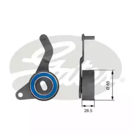 T41257 GATES Натяжной ролик, ремень ГРМ T41257 GATES Натяжной ролик, ремень ГРМ