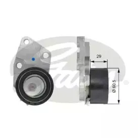 T43039 GATES Натяжной ролик, ремень ГРМ T43039 GATES Натяжной ролик, ремень ГРМ