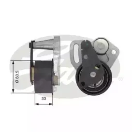 T43107 GATES Натяжной ролик, ремень ГРМ T43107 GATES Натяжной ролик, ремень ГРМ