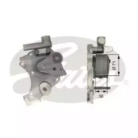 T43160 GATES Натяжной ролик, ремень ГРМ T43160 GATES Натяжной ролик, ремень ГРМ
