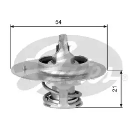 TH03177G1 GATES Термостат, охлаждающая жидкость TH03177G1 GATES Термостат, охлаждающая жидкость