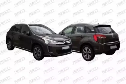 CI4403100 PRASCO Капот двигателя CI4403100 PRASCO Капот двигателя