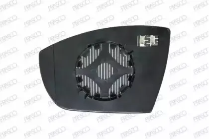 FD0797501 PRASCO Зеркальное стекло, наружное зеркало FD0797501 PRASCO Зеркальное стекло, наружное зеркало