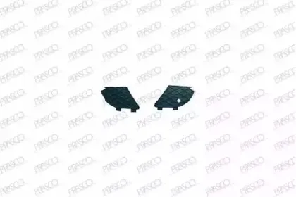 ME0372124 PRASCO Решетка вентилятора, буфер ME0372124 PRASCO Решетка вентилятора, буфер