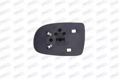 OP0307503 PRASCO Зеркальное стекло, наружное зеркало OP0307503 PRASCO Зеркальное стекло, наружное зеркало