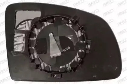 OP3507504 PRASCO Зеркальное стекло, наружное зеркало OP3507504 PRASCO Зеркальное стекло, наружное зеркало