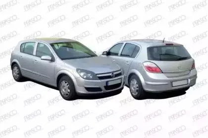 OP4102001 PRASCO Решетка радиатора OP4102001 PRASCO Решетка радиатора