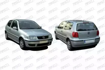VW0207413 PRASCO Покрытие, внешнее зеркало VW0207413 PRASCO Покрытие, внешнее зеркало