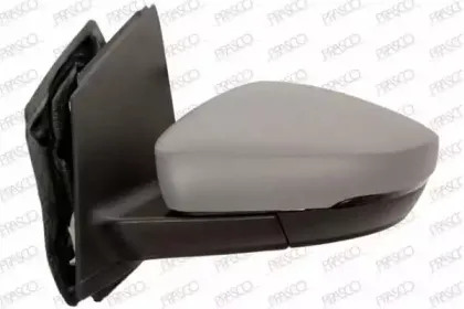 VW0237124 PRASCO Наружное зеркало VW0237124 PRASCO Наружное зеркало